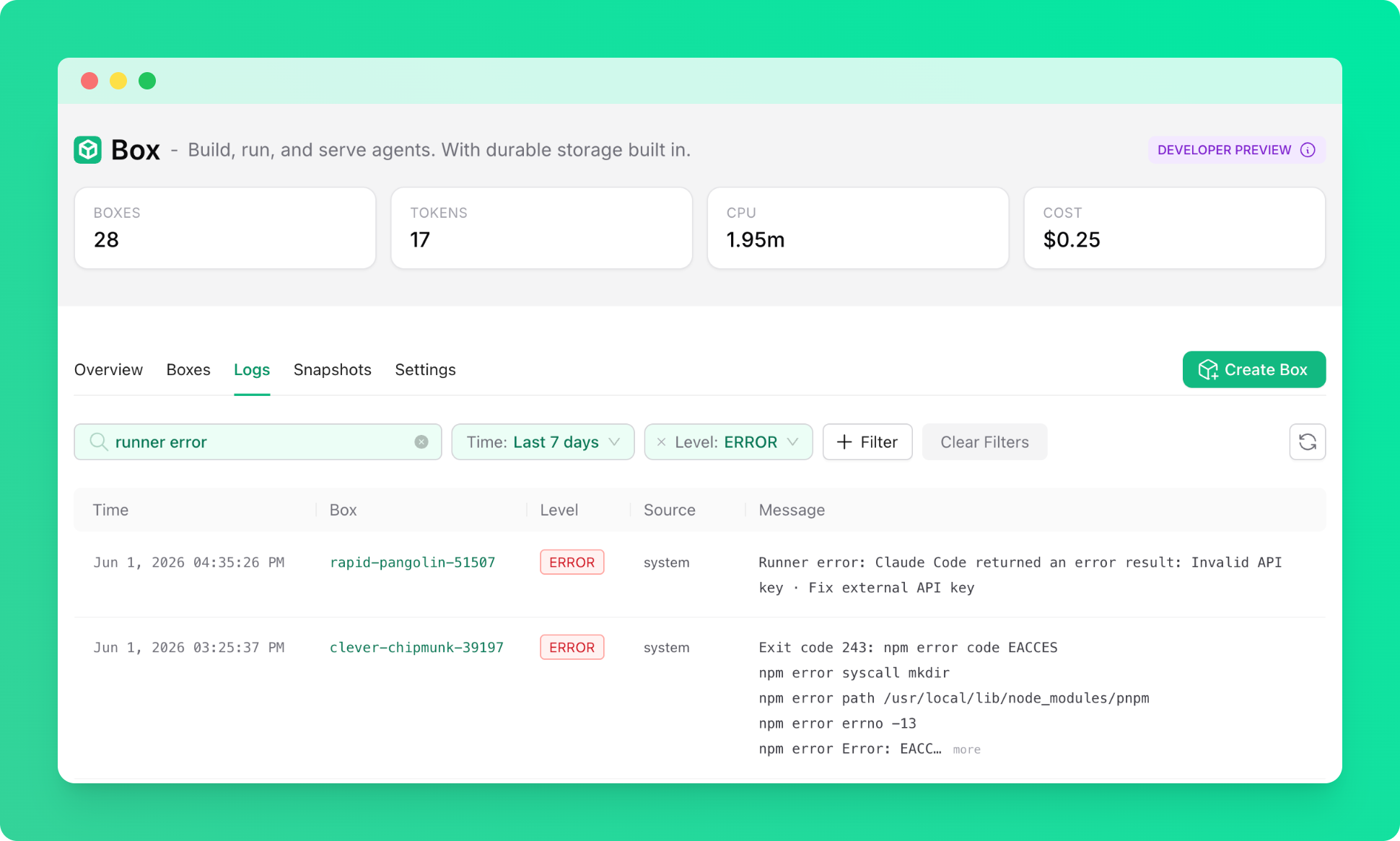 How We Power Box Logs with Upstash Redis Search | Upstash Blog