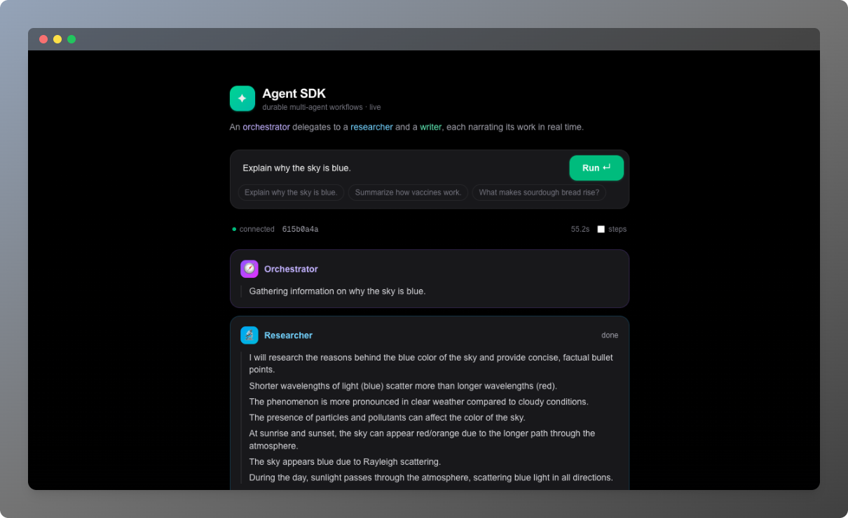 Orchestrating Reliable Agents on Upstash Workflow | Upstash Blog